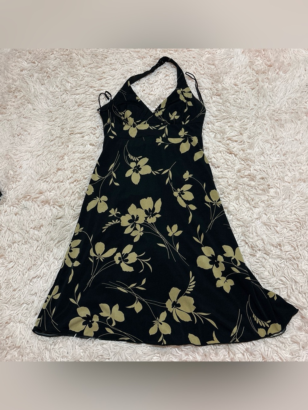 Y2K Ruby rox halter dress size medium